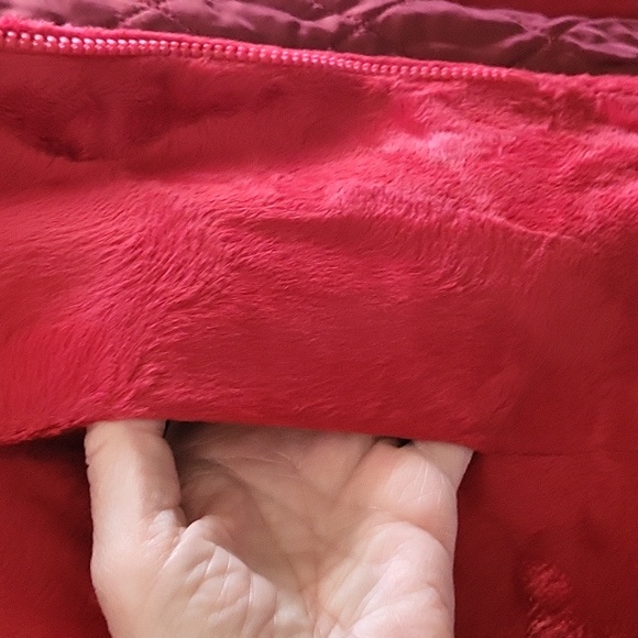 Via dei Ciclamini faux fur coat - Picture 5 of 10